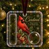Buntes Hängendes Geldornament Weihnachts-Bargeldgeschenk-Ornament, Acryl-Feiertagshalter für Bargeld, Lustiger Weihnachtsmann Einzigartiges Familien-Schneemann-Engel-Elch Weihnachten