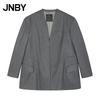 2025 Autumn Collarless Loose-Fit Blazer