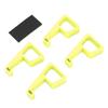 4pcs Game Console Horizontal Holder Prevent Slip Cooling Feet Console Heightening Bracket for PS4