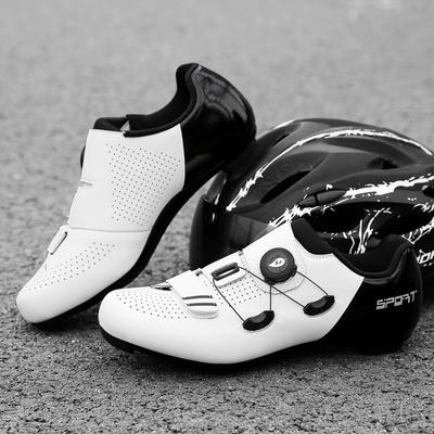 Cycling Sneaker Mtb with Cleats Men Carbon Sports Speed Bike Shoes Women Mountain Racing Flat SPD Road Cycling Footwear