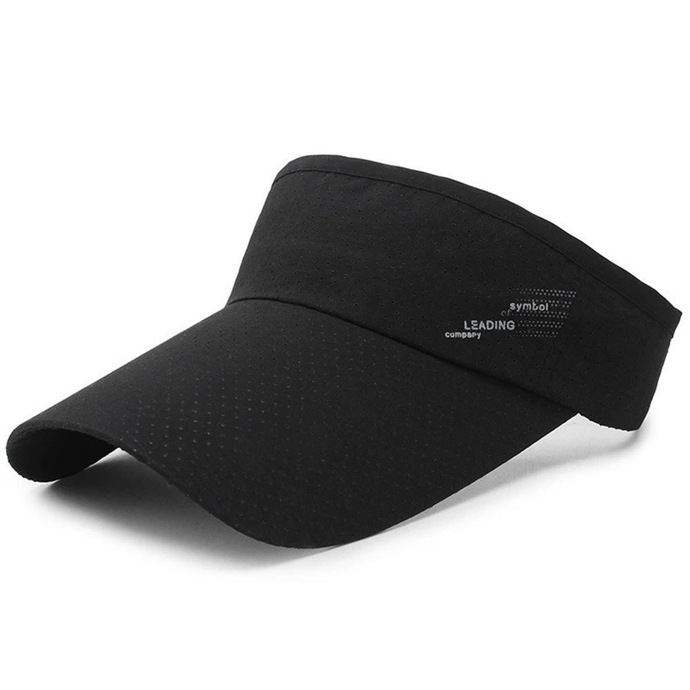 

Breathable Mesh Baseball Caps For Men Women Summer Outdoor Sun Protection Adjustable чорний