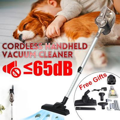 110W 2-in-1 Handheld Stick Vacuum Cleaner Wireless Strong Suction Dust Collector Cleaner 31x10x20.7cm