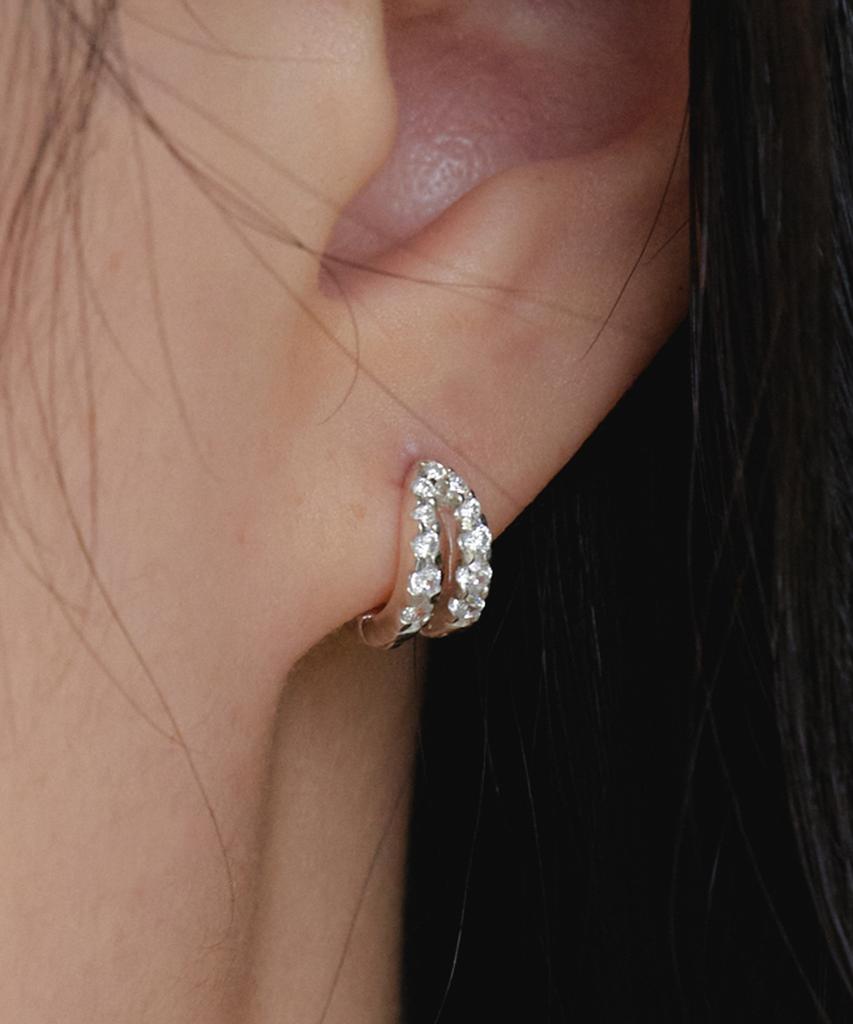 Byweekend Name Cubic Earring