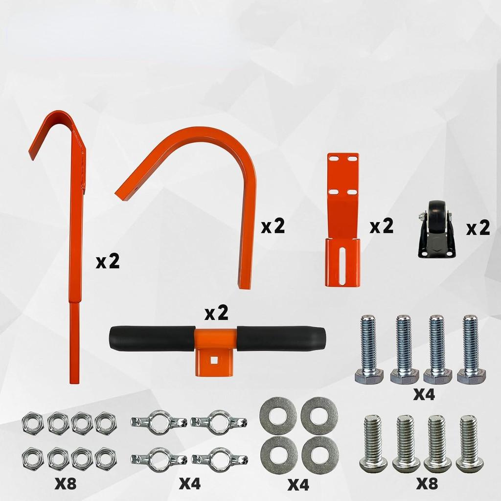 

Multi Functional Straight Ladder Hook Roof Hook Stabilizer Device Household Ladder Stabilizer Portable Straight Ladder