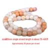 Natural Pink Aventurine Loose Beads for DIY Jewelry, Bracelet Making, Aventurine Stone Round Beads.