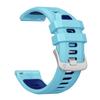 20 mm silikonklockarmband för Garmin Forerunner 170 70 570(42 mm) 645 245 165 158 55 Vivoactive 5, Mjukt Ersättningsarmband