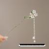 Vintage Chinese Style Hairpin for Updos - Elegant Retro Hair Stick with Tassel for Qipao