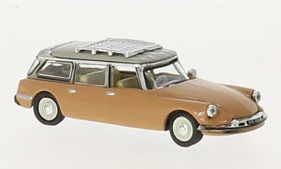 Citroën ID Break, Light Brown/Gray, 1960, Model Car, Norev 187