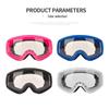 Youth Off-Road Anti-Fog Goggles