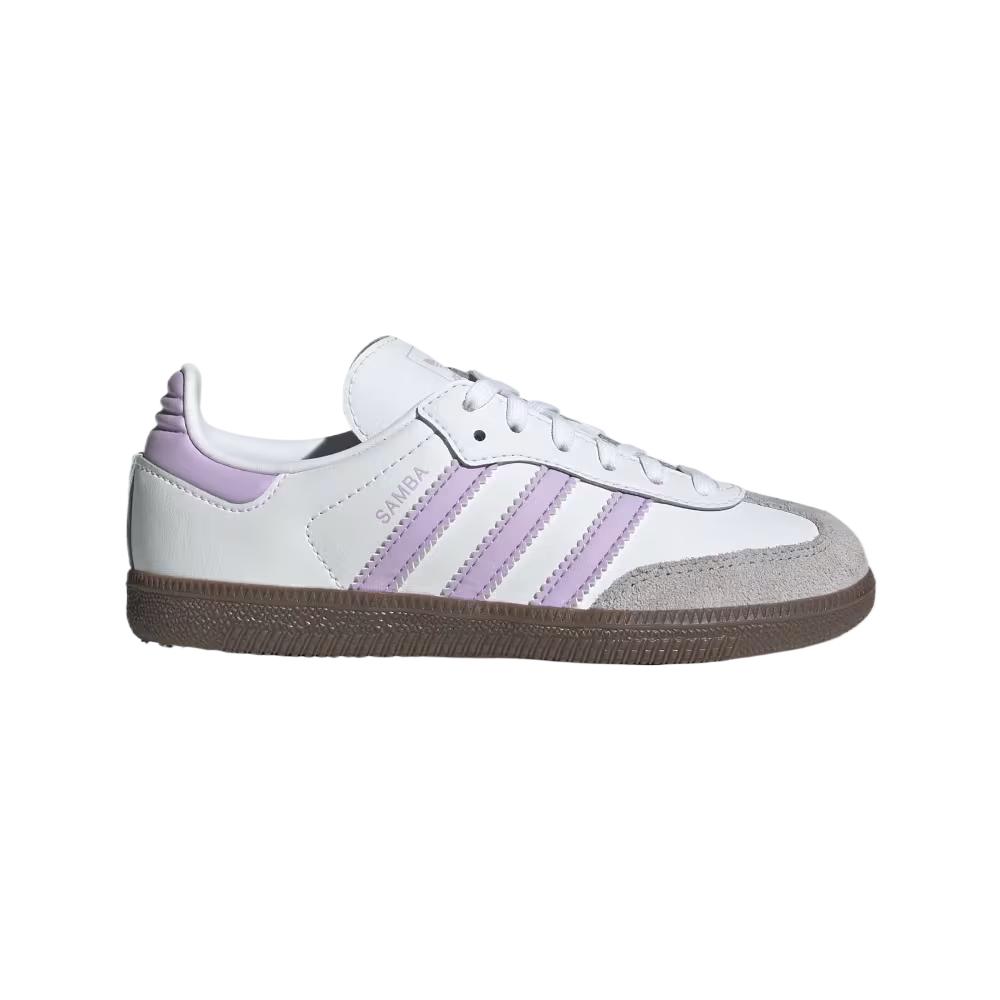 Adidas Originals Samba Og Leather Comfortable Round Toe Low Top Sneakers Kids sneakers JQ2839