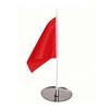 Putting Cup with Flag Putting Training Hole Triangle Flag Practice Accessories for Indoor Outdoor Red Flag Stainless