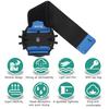 360 Degree Rotation Armband Wrist Case Wearable Wristband Phone Case Adjustable Phone Wrist Bag Removable for Running Cycling