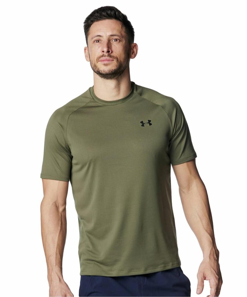 Under Armour UA Tech SS Tee Marine OD Green 2XL 2.0