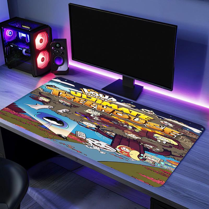 The Loud House2 Mouse Pad - Non-Slip Rubber Base, Smooth Surface for Work,Gaming,Office,And Home Use, Desk Mouse Pad