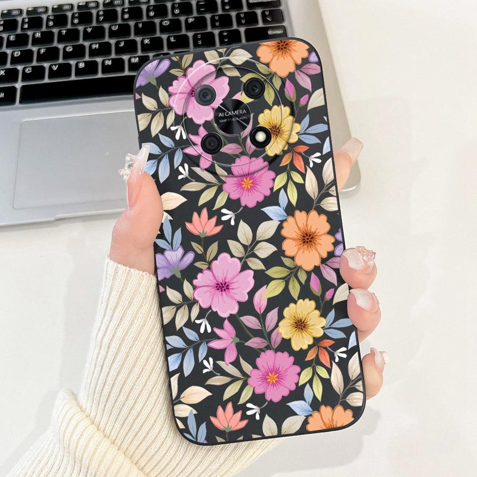 Neues Gehäuse Für Huawei Nova Y90 Hülle Modisches Kaninchen Handyhülle Für Huawei Nova Y90 NovaY90 CTR-LX1 Stoßfeste Weiche Rückseite