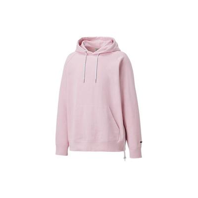 ONITSUKA TIGER Solid Color Cotton Hoodie Unisex Hoodies Pink 2183A988-700