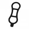 1 Set Light Torch Holder Black Clamp ForGopro Camera
