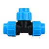 New Material PE Pipe Quick Connectors: Complete Set for 4 to 6 Straight and Three-way Water Pipe Fittings