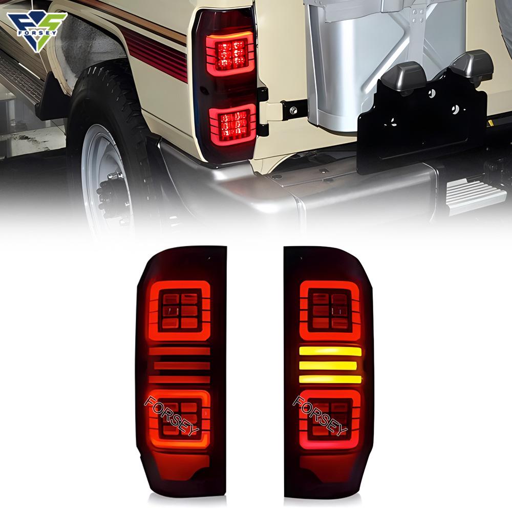 Rear Bumper Taillights for Land Cruiser (1984-2020)