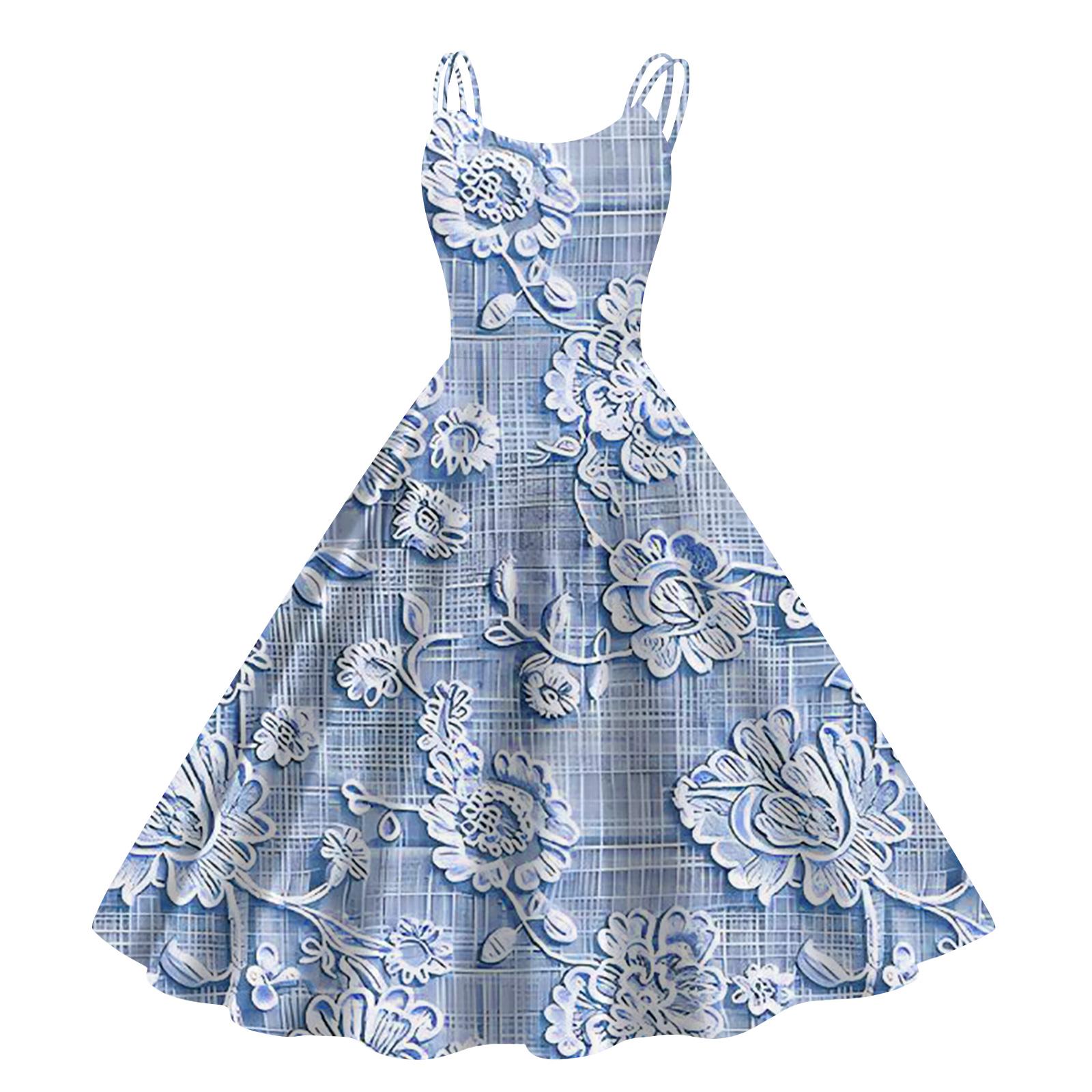 

Children s Fashion Casual Sexy Retro Print Off-shoulder Punk Retro Dress 130