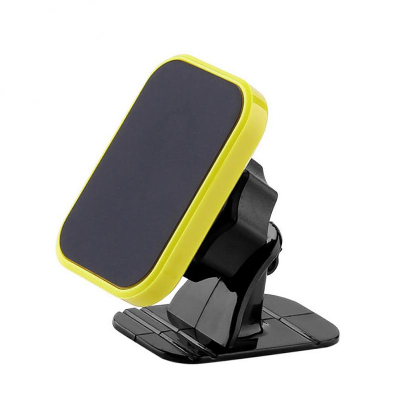 1pc Car Magnetic Phone Holder 360 Rotating  Air Vent GPS  Mobile Phone Mount Support Bracket For IPhone Samsung Car