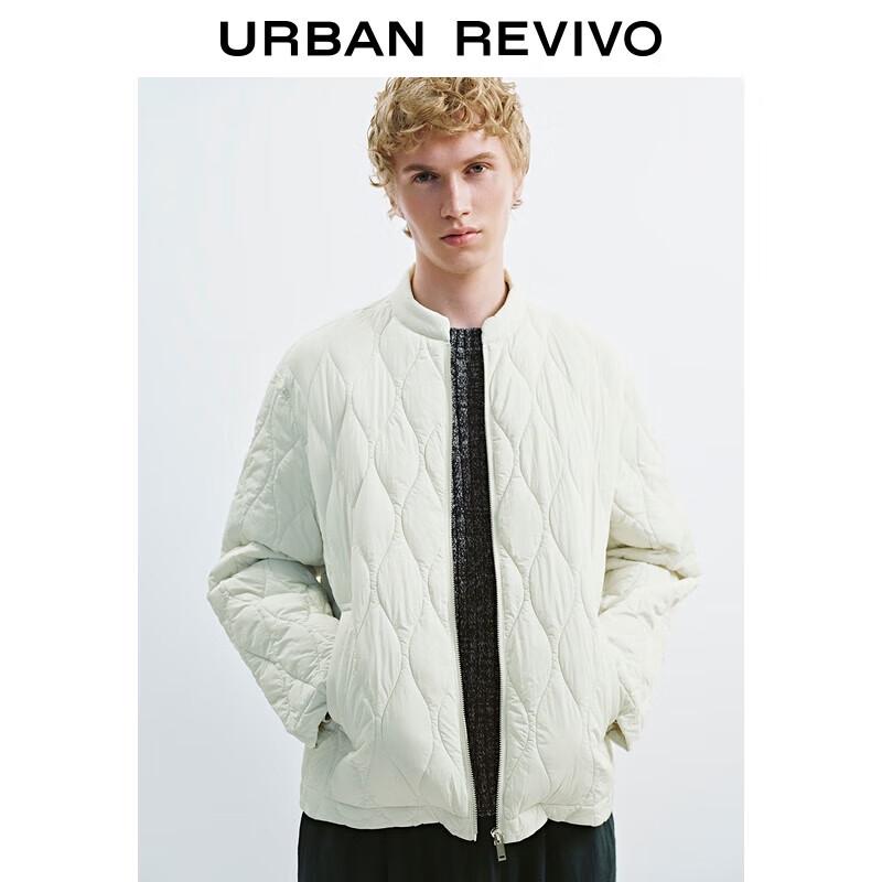 

Мужская стеганая хлопковая куртка на молнии M