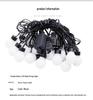 LED Kugel Lichterkette für Hochzeiten & Festivals - Vielseitige Innen-/Außendekoration für Schlafzimmer & Balkon