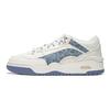 Li Ning Moon White 2MID Skateboard Shoes Men's Mid Top White Blue AGCV331-7