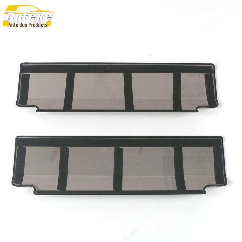 22 King Kong Cannon Seat Anti-Kick Pad & Decorative Sticker Car Accessory