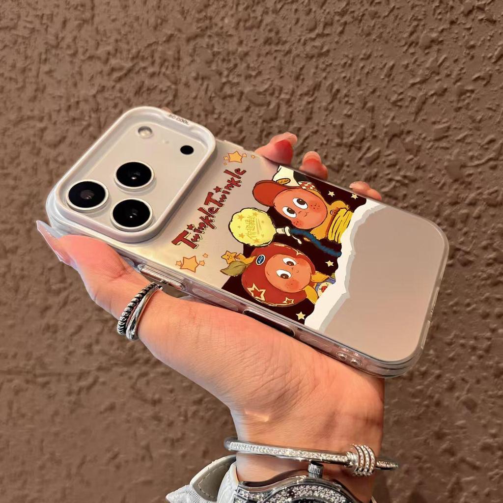Prozkoumejte nárazuvzdorný kryt na telefon Stars pro iPhone 17/15/14 Pro/13/12/11 dámská edice