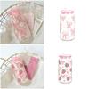 Plastic Milk Tea Cup Bowknot Pattern Aesthetic Tumbler Cup Simple Coffee Cup  for Students