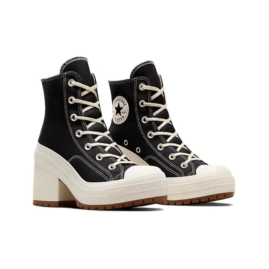 (WMNS) Converse Chuck 70 De Luxe Heel 'Schwarz' Damen A05347C