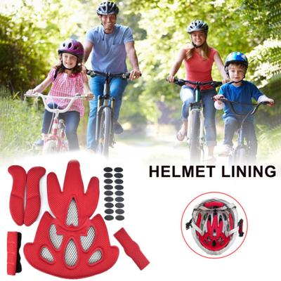 23 Teile/satz Waschbare Helm Pad Atmungsaktive Schnell trocknende Schwamm Helm Futter für Helm