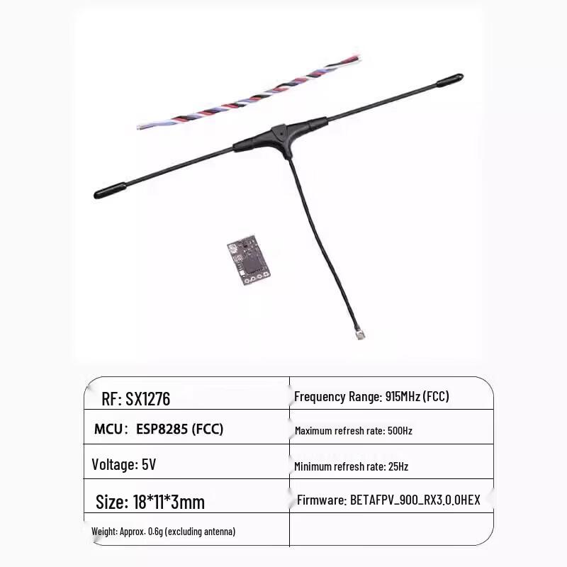 

DIATONE JHEMCU 915MHz ELRS FPV Receiver