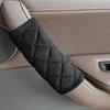 Car Door Armrest & Handle Flannel Cover - 4 Seasons Decorative Interior Protection