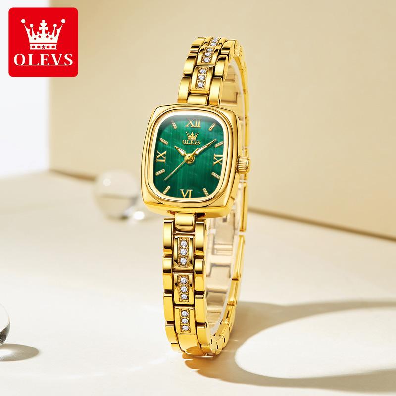 OLEVS Woman Watch Waterproof Luminous Simple Elegant Quartz Watch For Women Fashion Original Top Brand Ladies Wristwatch