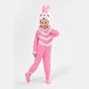 Parent-child adult new products, men and children's June 1 performance clothes, fluffy rabbit animal costumes