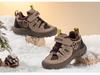 Bobodou Vinterkängor för Barn - Med Sammetsfoder för Pojkar och Flickor, Förtjockade Bomullssneakers för Höst/Vinter