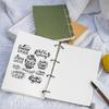 Happy Easter Silicone Stamps Transparent Stamp Seal for DIY Greeting Cards Decor
