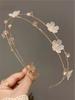 1 Simple Temperament Out Fine Flower Double-layer Hairband Summer New Exquisite Hair Accessories Headwear