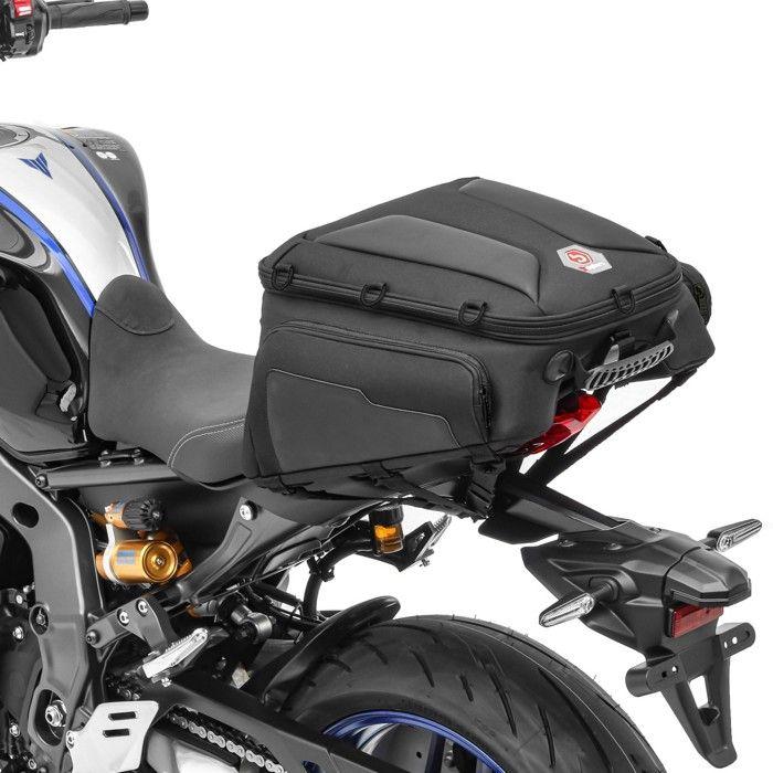 Sacoche arrière - Bagtecs TB5 - 24 L - Nylon 1200D - Tunnel 23 cm