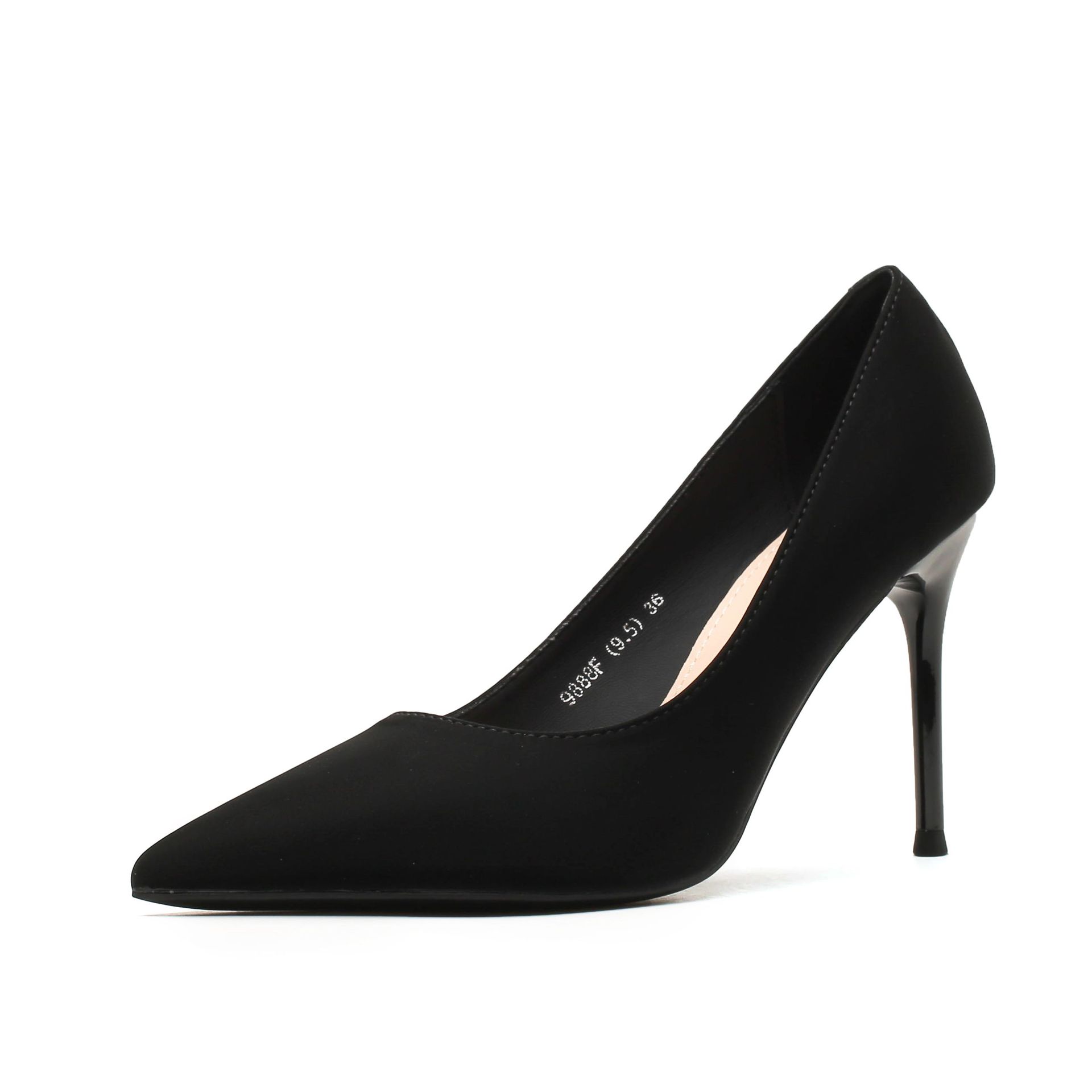 

туфли на шпильках универсальные высокие каблуки сексуальные женские туфли повседневные темперамент заостренные 40