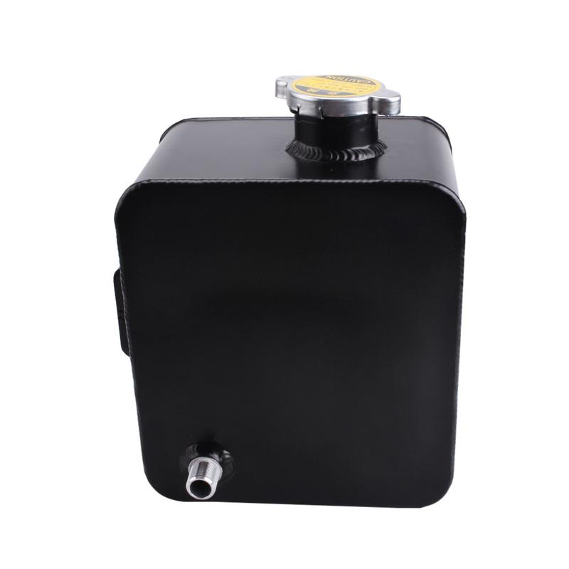 RASTP-2.5L Aluminum Coolant Radiator Overflow Recovery Water Tank Bottle Reservoir RS-OCC033