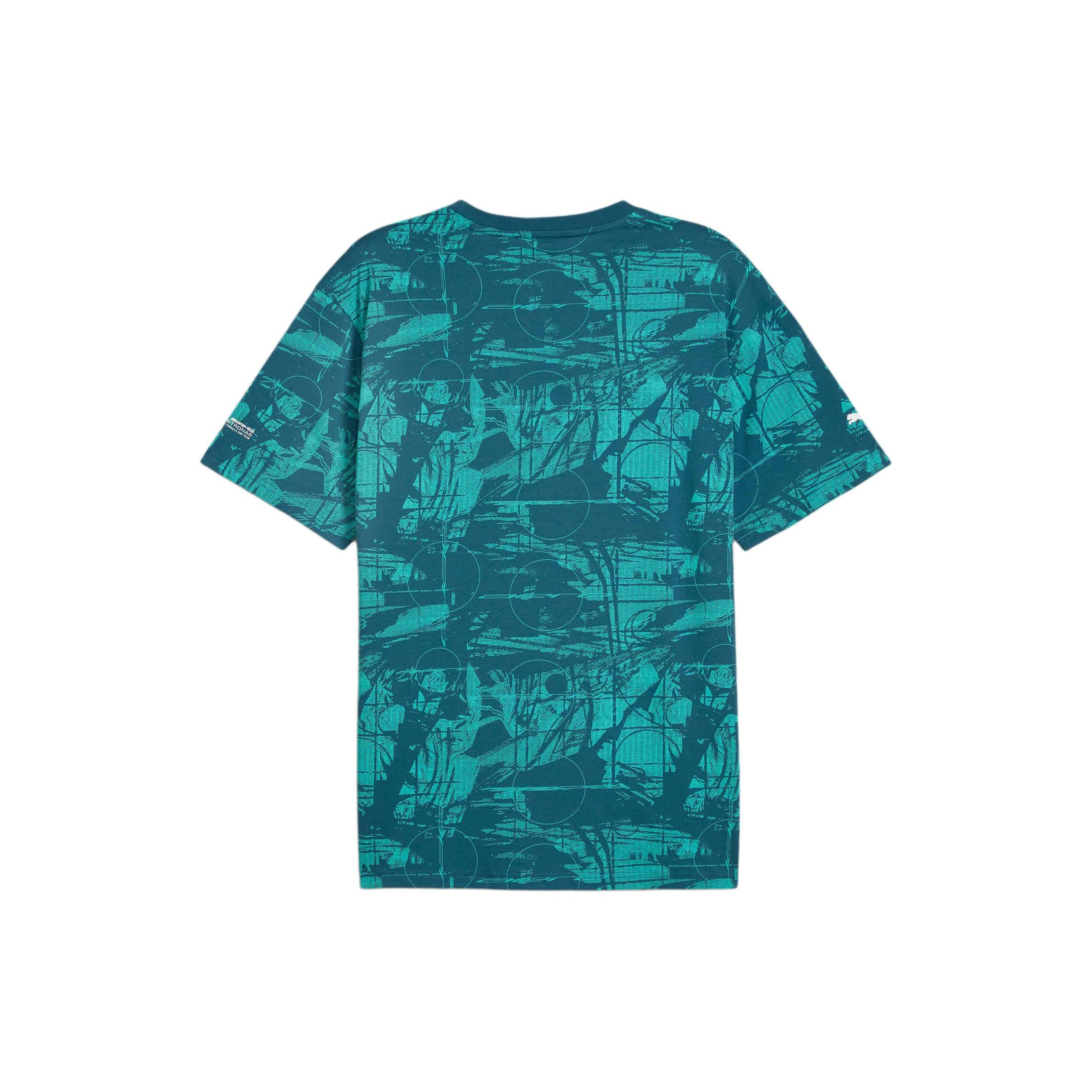 

New PUMA Camisa Mmq Seersucker Para Hombre 624016-87 L