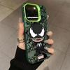 Venom iPhone Case: Fits iPhone 15, 14, 13 & 16 Plus - Anime Design