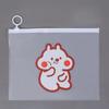 Document Bag Office Supplies High Capacity File Folder Pencil Case File Storage Bag Bear File Bag