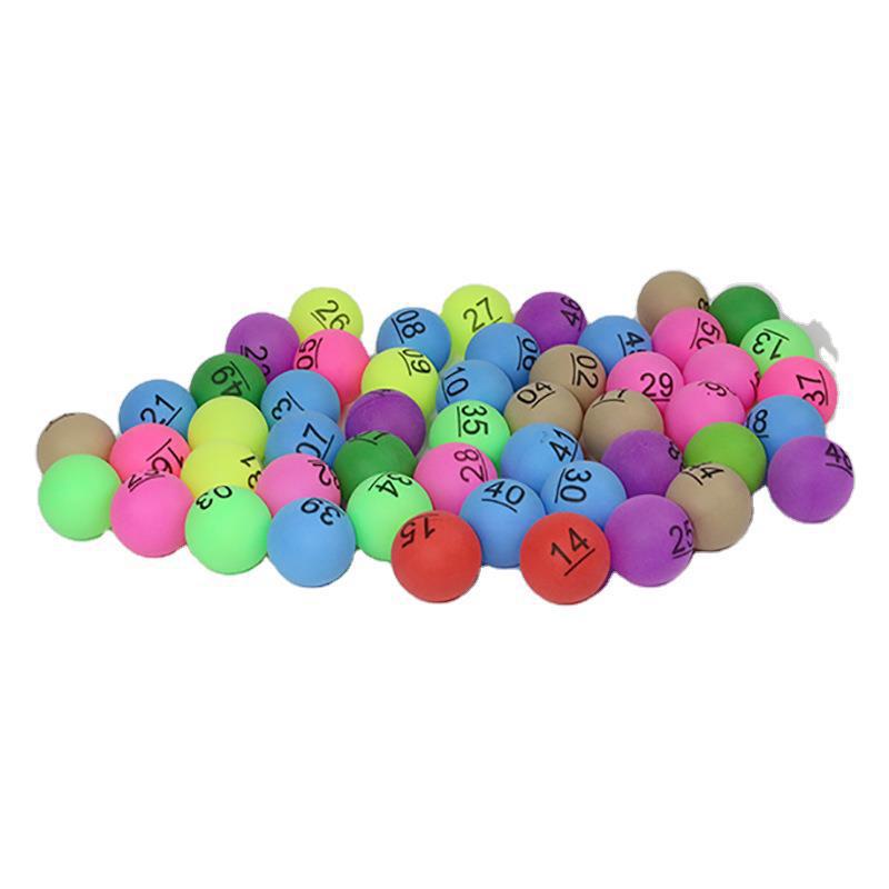 Numbered Table Tennis Training Balls