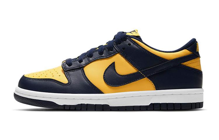 Nike Dunk Low Michigan 2021/2024 GS CW1590-700 36