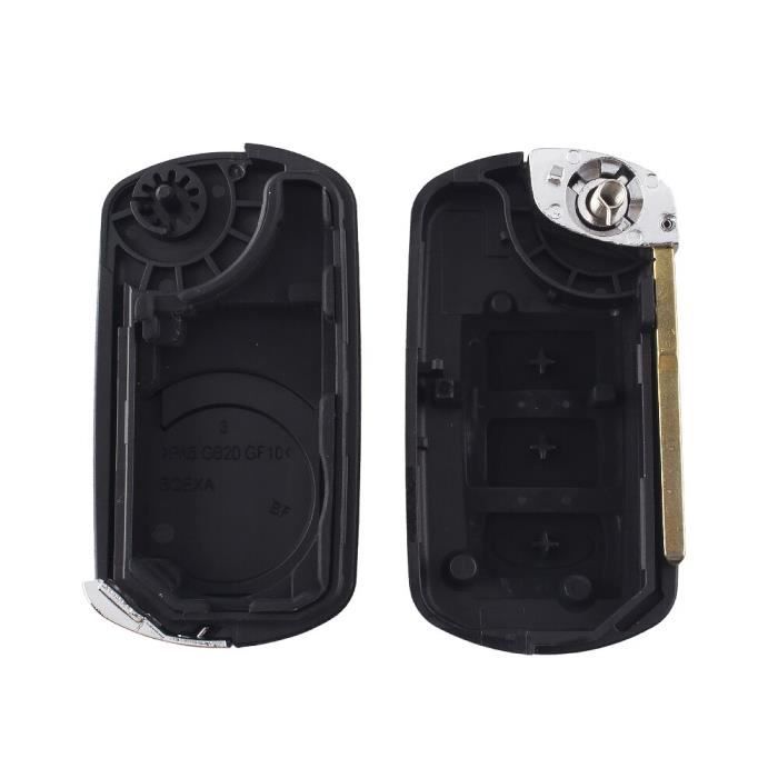 Nøkkeldeksel for Range Rover Sport Discovery 3 Land Rover - Fjernkontrollnøkkel 3 knapper Phonillico®