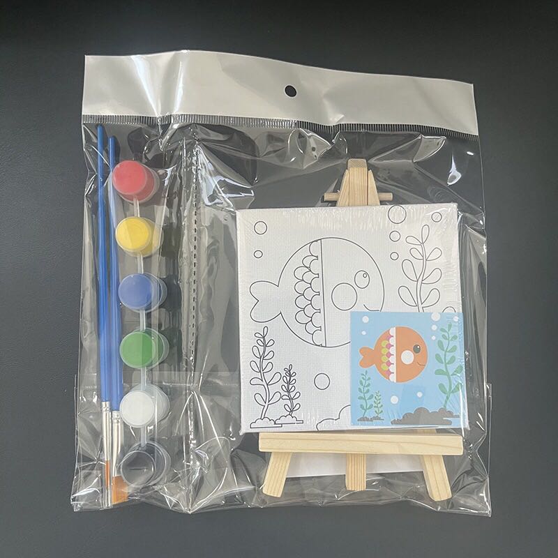 

Детская цифровая картина маслом. 07